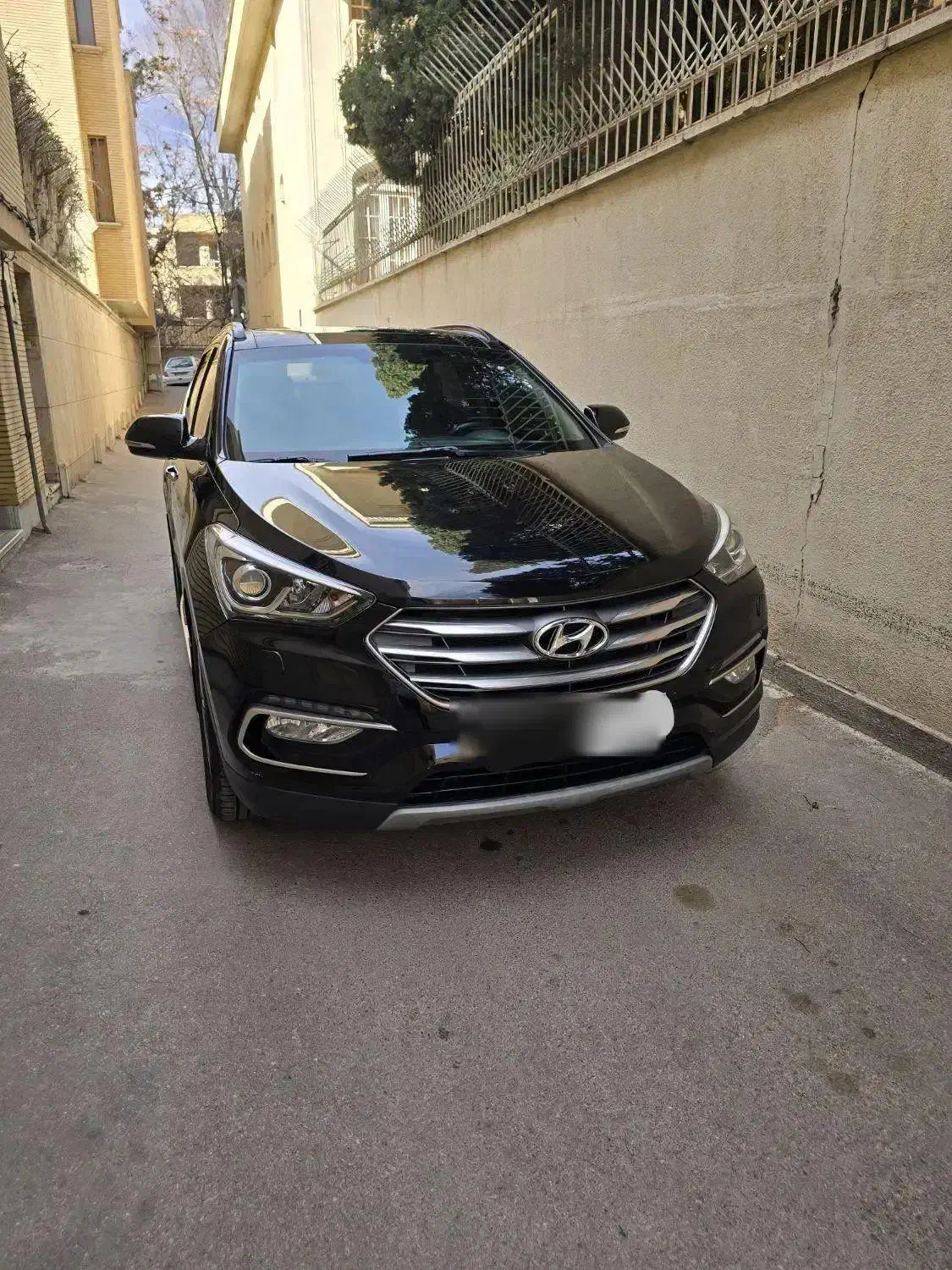 سانتافه2017 GDi|خودرو سواری و وانت|اصفهان, عباس‌آباد|دیوار