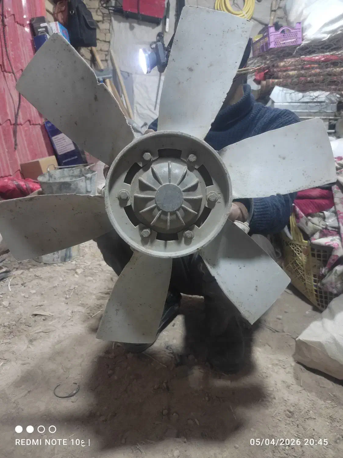 فنت|پنکه و تصفیه‌کنندهٔ هوا|بیرجند, |دیوار