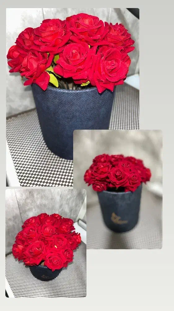 گل رز|گل مصنوعی|مرند, |دیوار