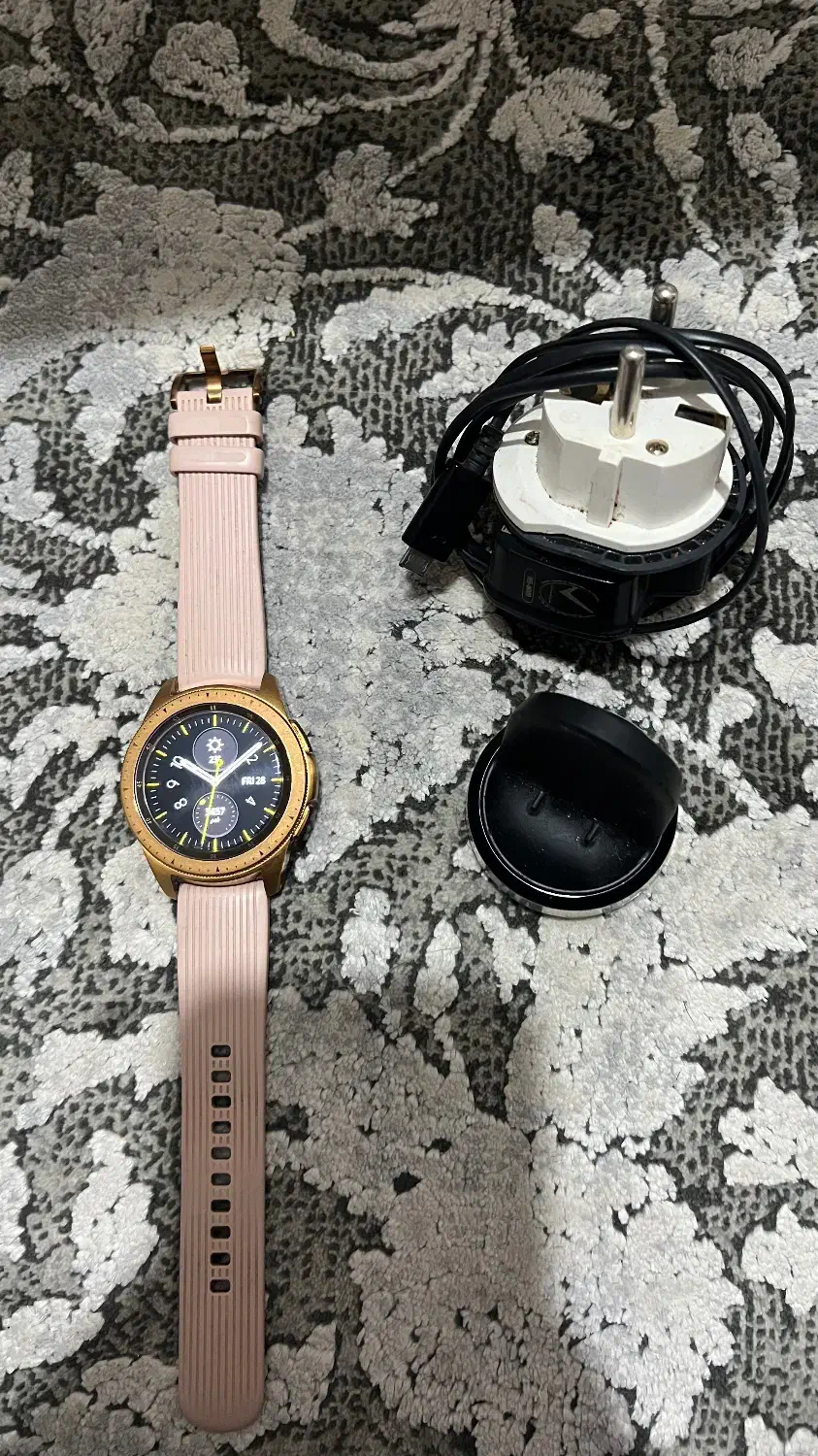 ساعت هوشمند سامسونگ رزگلد|ساعت|اصفهان, بهارستان|دیوار