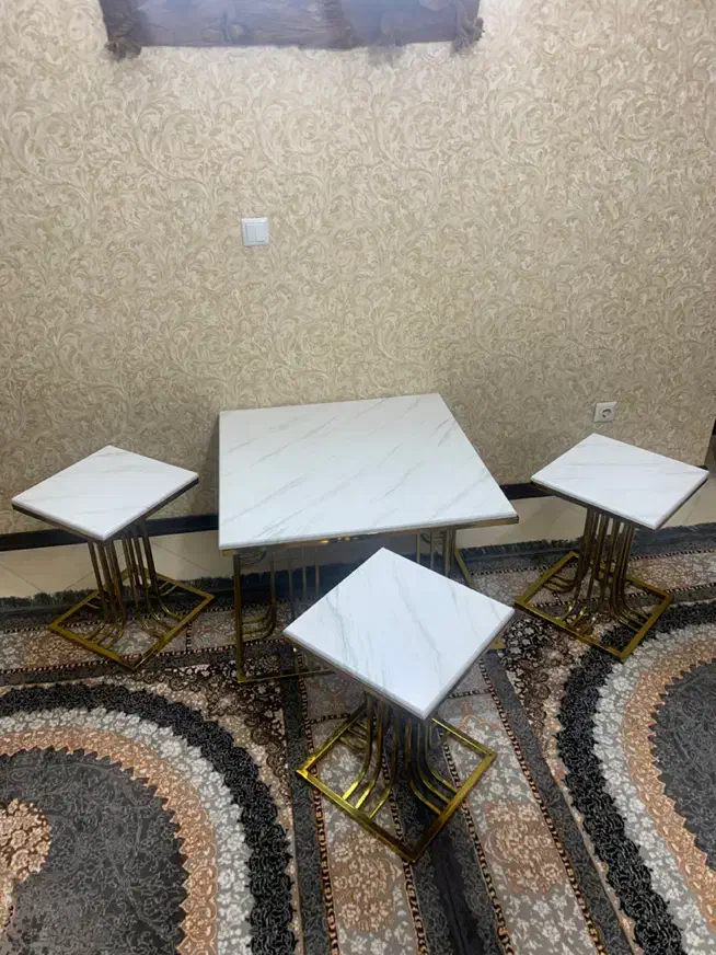 میز جلو مبلی|مبلمان خانگی و میز عسلی|شاهینشهر, مسکن مهر|دیوار