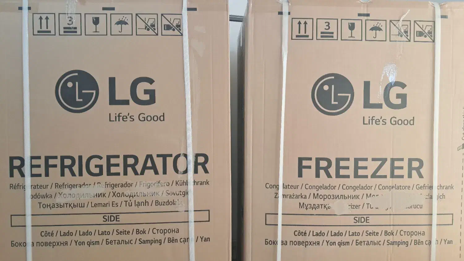 یخچال دو قلوب LG اورجینال|یخچال و فریزر|مرودشت, تامین اجتماعی‎|دیوار