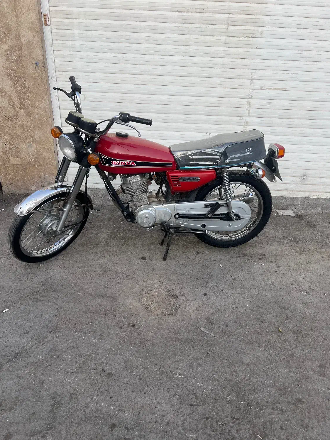 موتور سی جی|موتورسیکلت|فولادشهر, مسکن مهر فولادشهر|دیوار