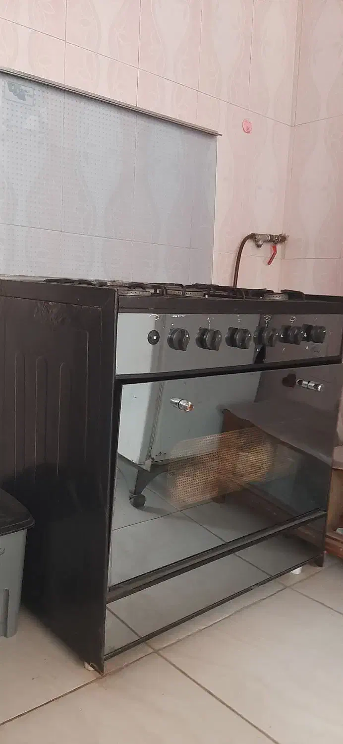 اجاق‌گاز پنج‌شعله|اجاق گاز و لوازم برقی پخت‌وپز|قم, قلعه کامکار|دیوار