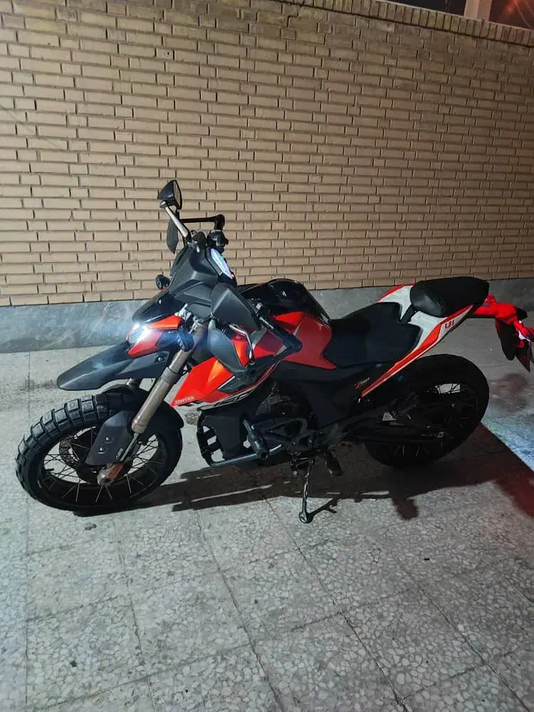 زونتش u1لا کاغذی|موتورسیکلت|اهواز, زیتون کارمندی|دیوار