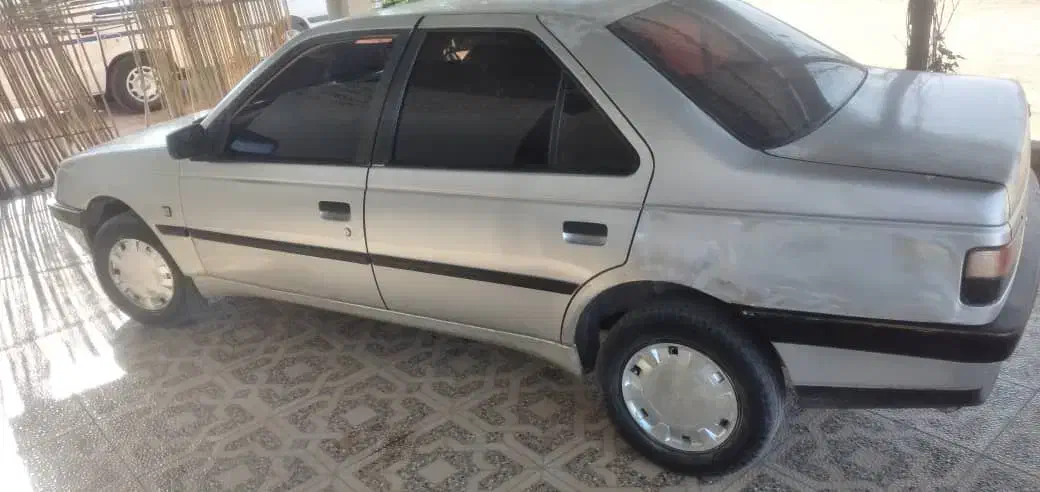 پژو ۴۰۵ نقره ای|خودرو سواری و وانت|زرین دشت (فارس), |دیوار