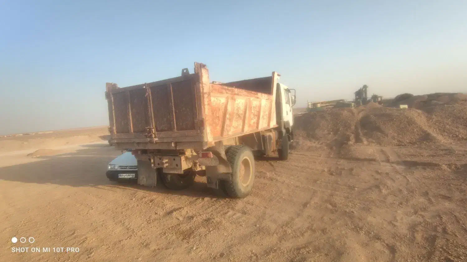 کامیون کمپرسی تک آمیکو مدل ۸۸|خودرو سنگین|دامغان, |دیوار