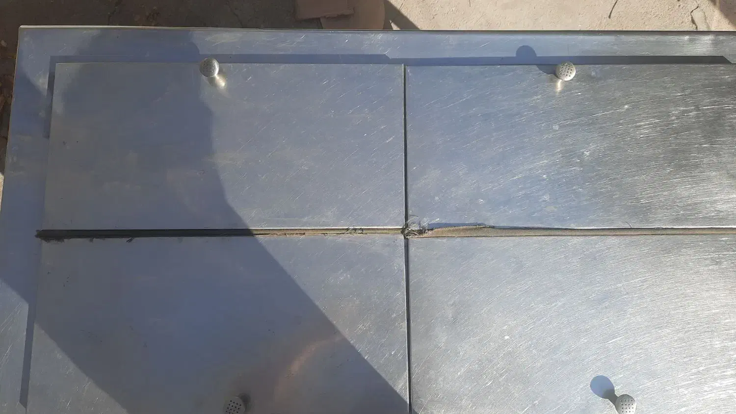 فریزر چهار درب استیل|یخچال و فریزر|کرمانشاه, |دیوار