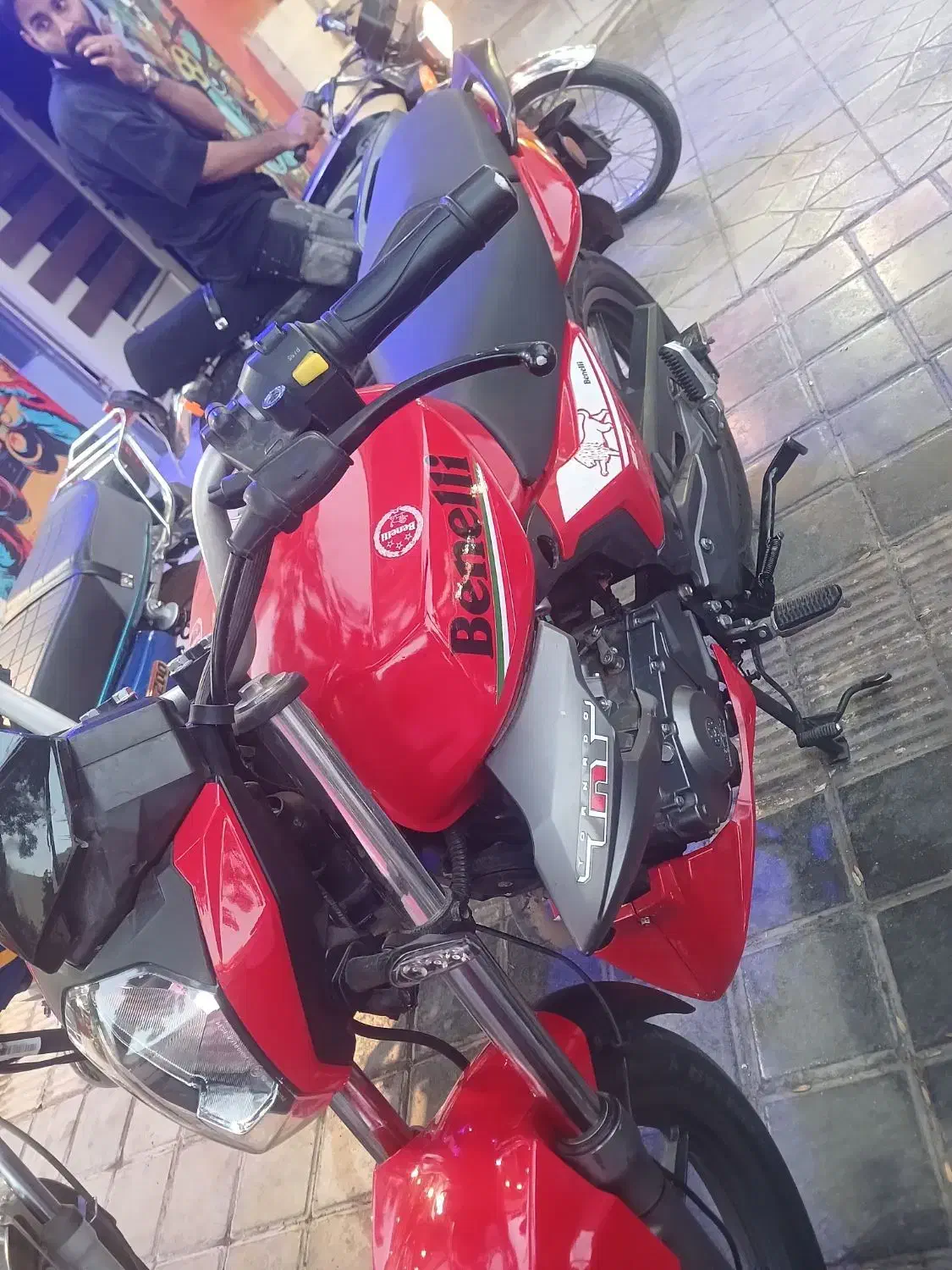 بنلی ۱۵۰ تمیز خانگی|موتورسیکلت|اصفهان, عطار نیشابوری|دیوار