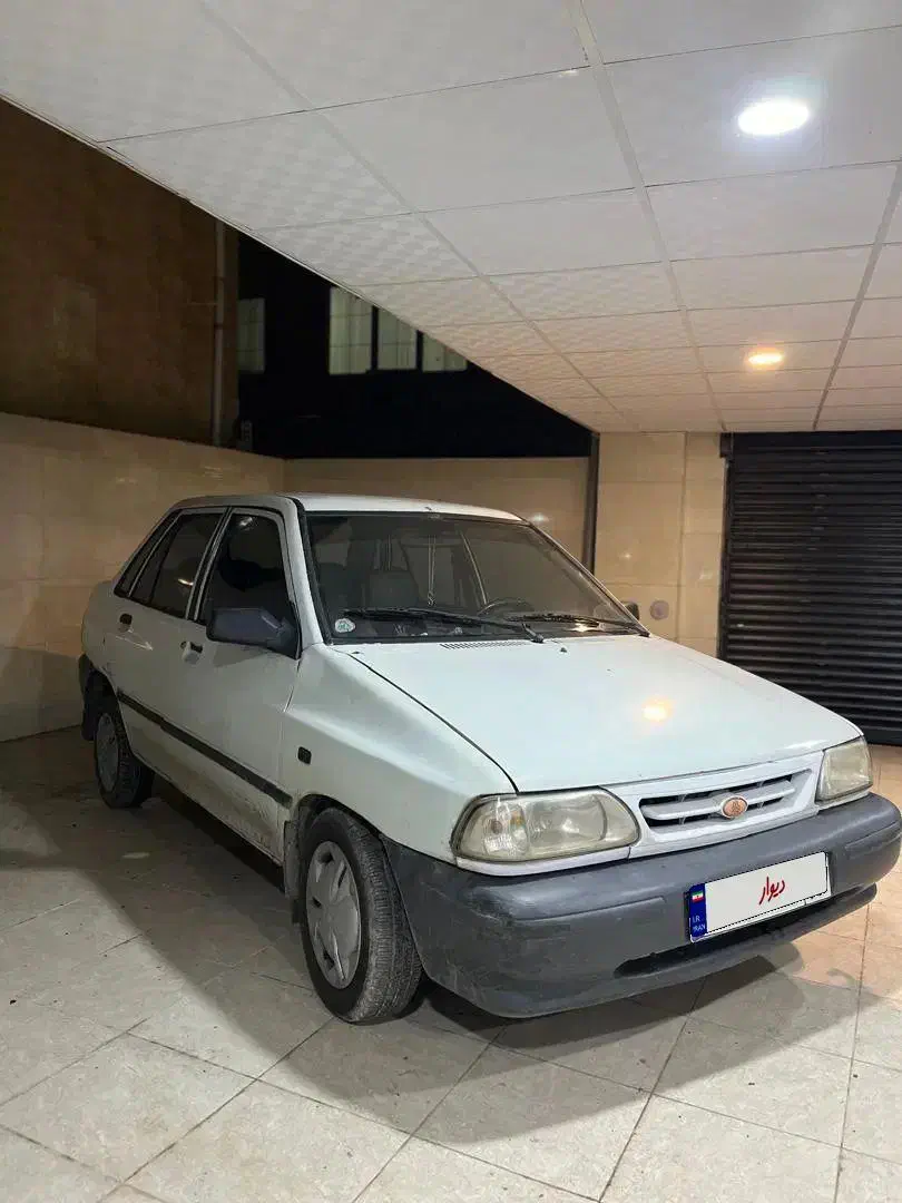 پراید ۸۲ سفید|خودرو سواری و وانت|رشت, چله خانه|دیوار