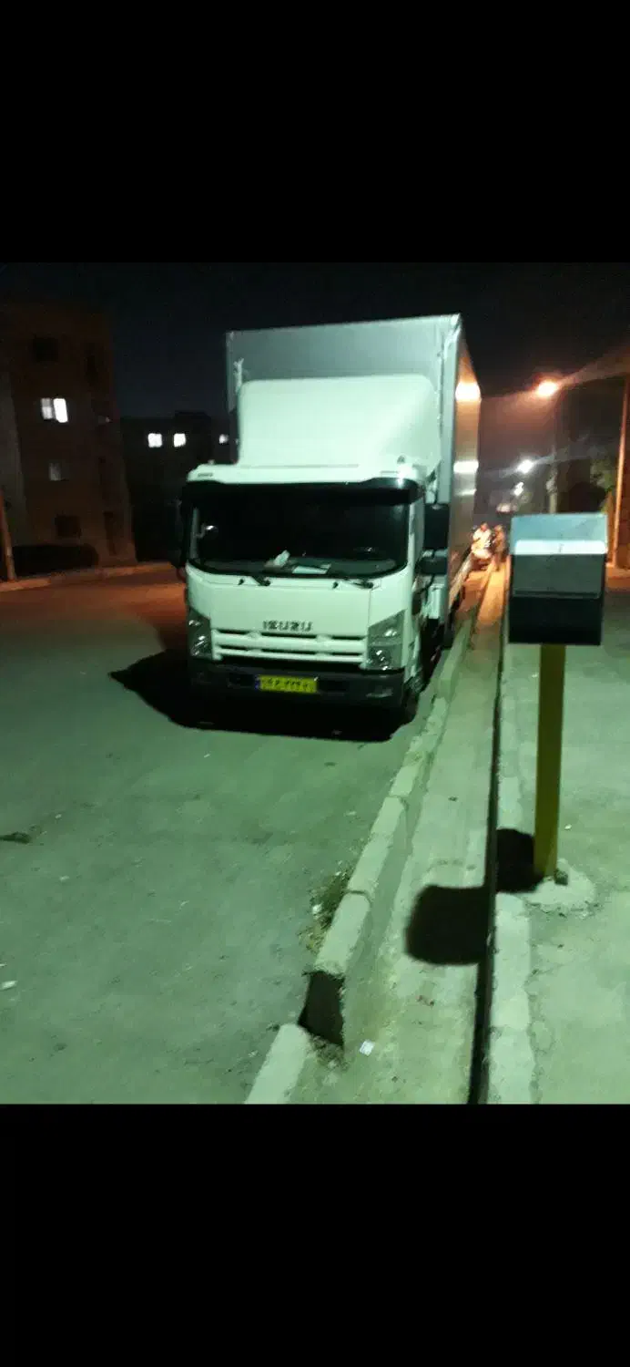 ایسوز ۶تن مدل ۹۳ بیرنگ|خودرو سنگین|تهران, گمرک|دیوار