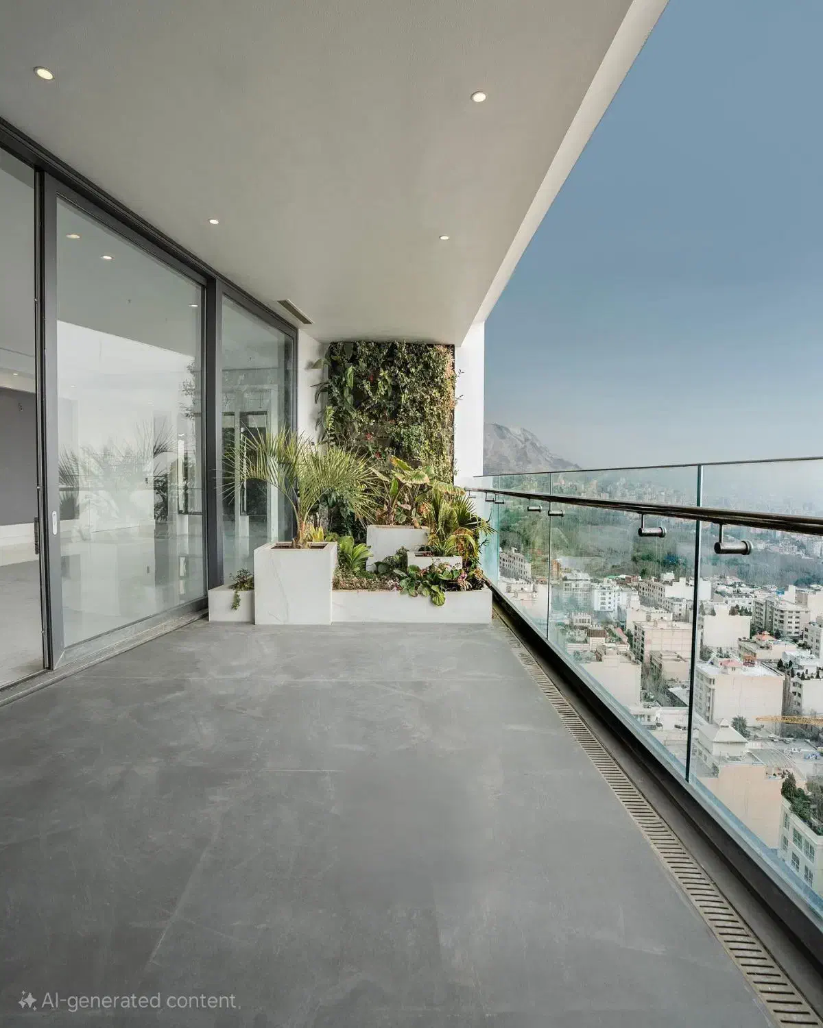 سوپر سازه مدرن با ۳۰ آیتم مشاعات هتلینگ|اجارهٔ آپارتمان|تهران, کامرانیه|دیوار