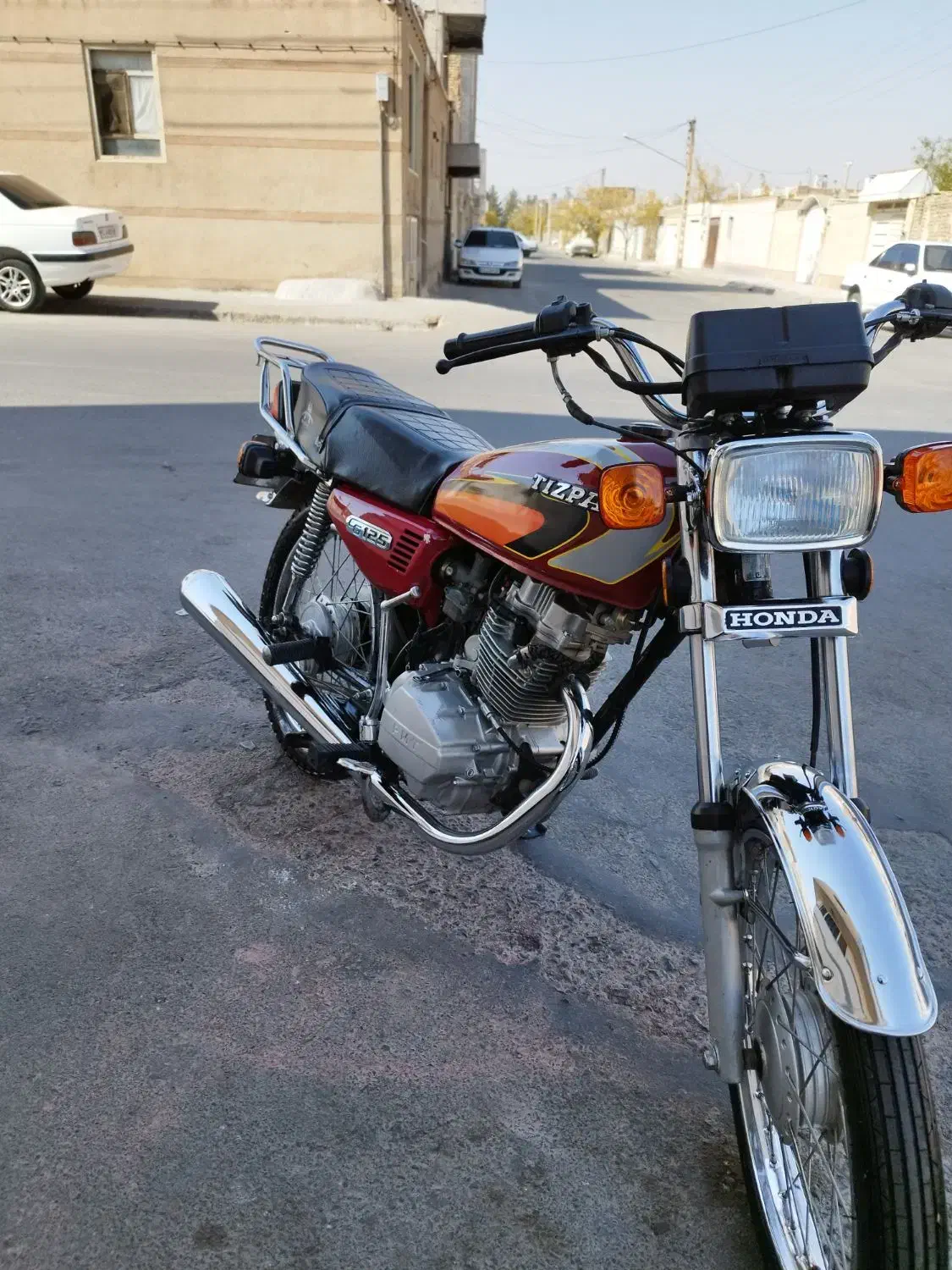 هندا پیشتاز ۱۲۵مدل ۹۰|موتورسیکلت|بیرجند, |دیوار