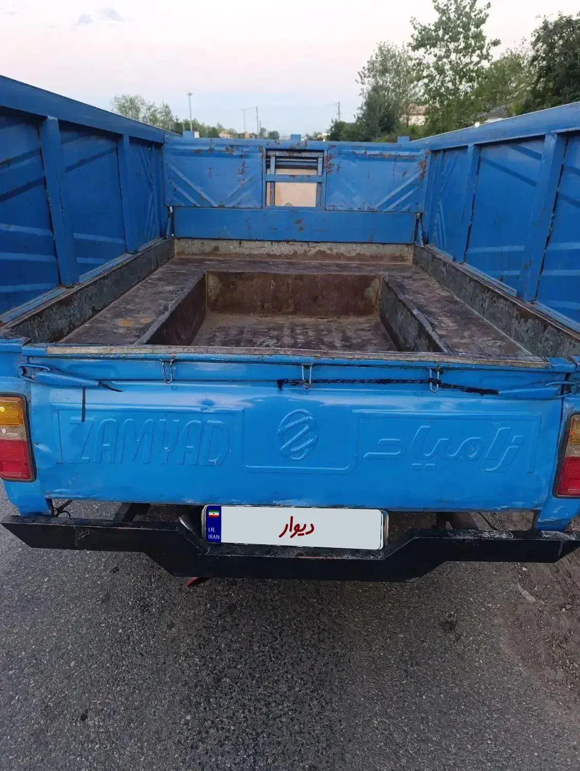 نیسان 87|خودرو سواری و وانت|رشت, پیرکلاچای|دیوار