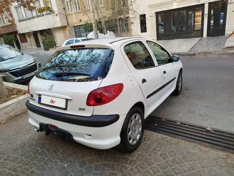 پژو 206|خودرو سواری و وانت|کرج, برغان|دیوار