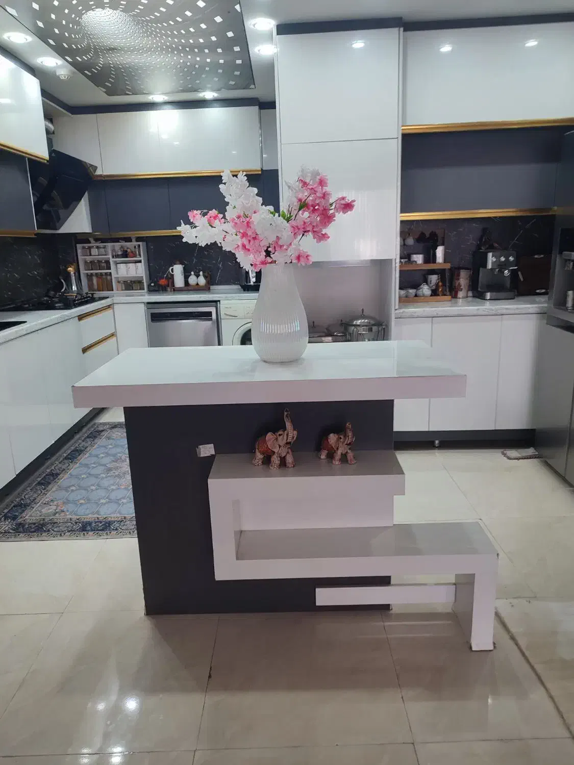 جزیزه اپن|میز و صندلی غذاخوری|اصفهان, شهرک میلاد|دیوار