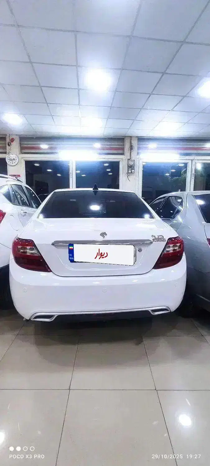 دنا پلاس توربو اتوماتیک مدل 1401|خودرو سواری و وانت|خوی, |دیوار