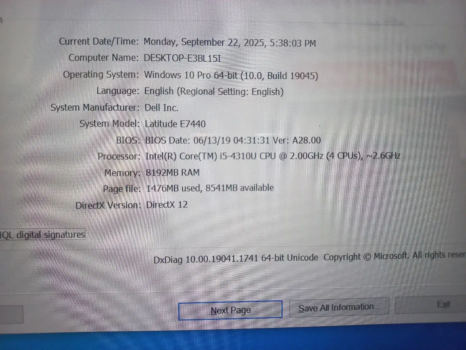 لپ تاپ Dell|رایانه همراه|دزفول, |دیوار