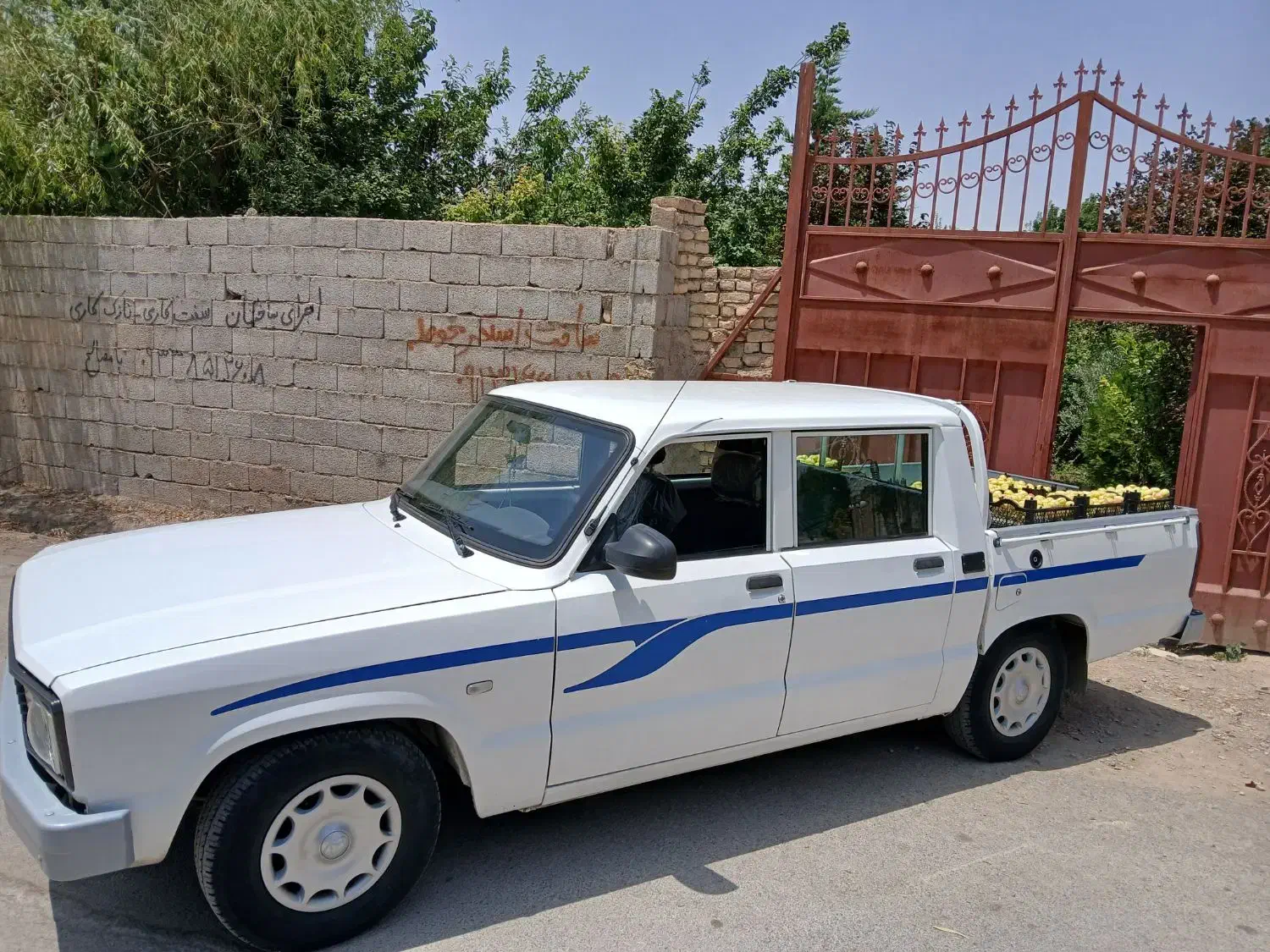 وانت مزدا کارا دو کابین 2000cc، مدل ۱۴۰۰|خودرو سواری و وانت|خمینی‌شهر, |دیوار