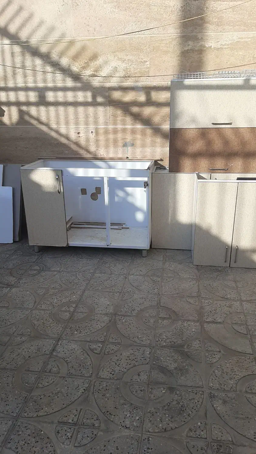 کابینت ورق ۶۰ سنگین دربها mdf طرح حصیری|مصالح و تجهیزات ساختمان|بروجرد, |دیوار