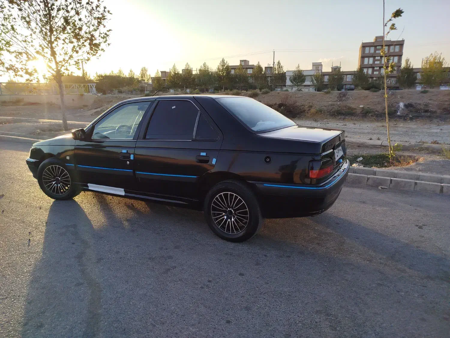 فروش پرشیا91تمام رنگ|خودرو سواری و وانت|نقده, |دیوار