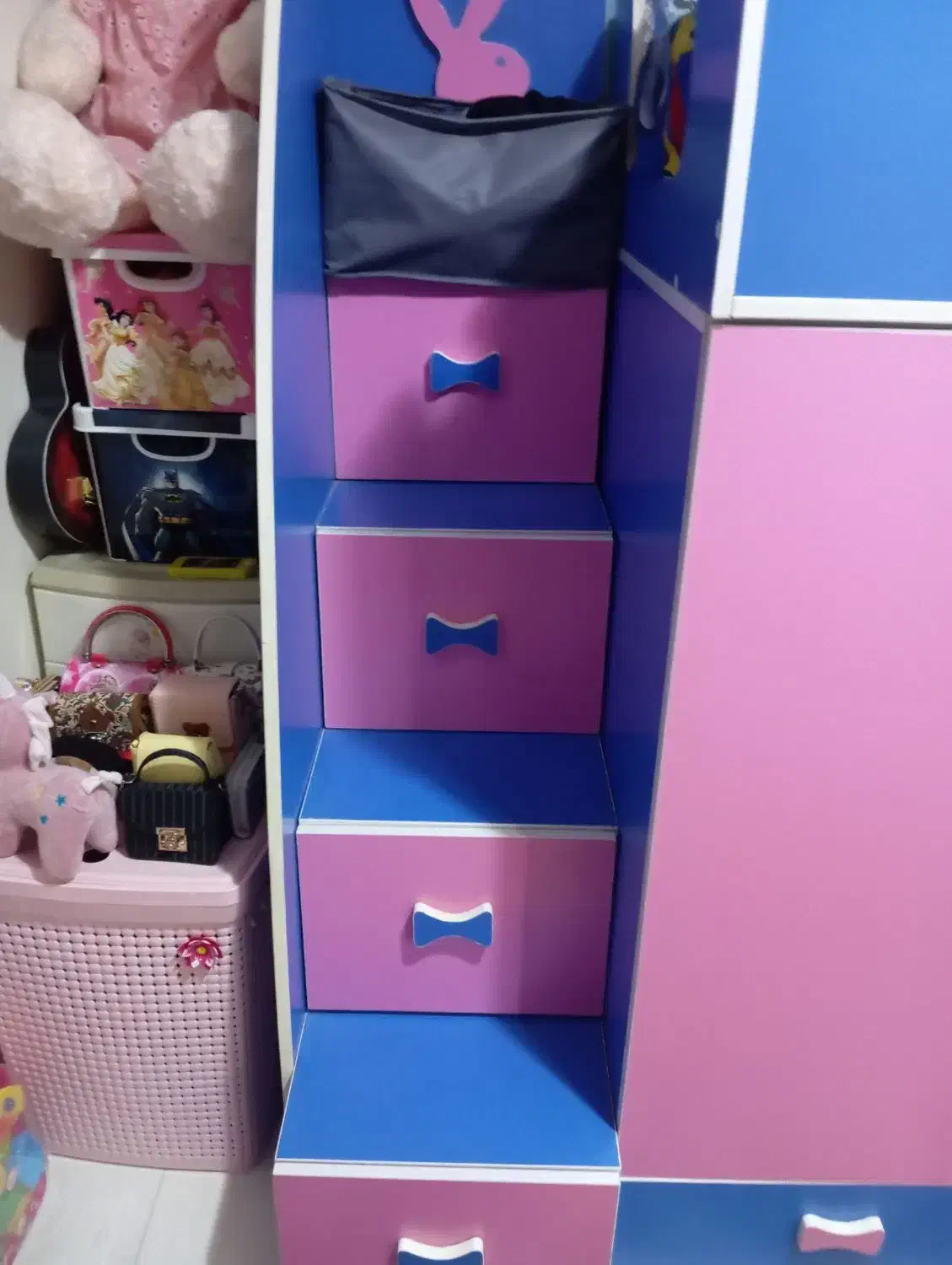 تخت خواب دو طبقه مناسب کودک ونوجوان|تخت و سرویس خواب|قدس, شهرقدس|دیوار