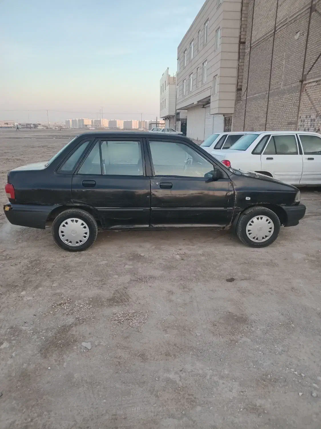 پراید مدل ۸۳ انژکتور|خودرو سواری و وانت|مشهد, طبرسی شمالی|دیوار