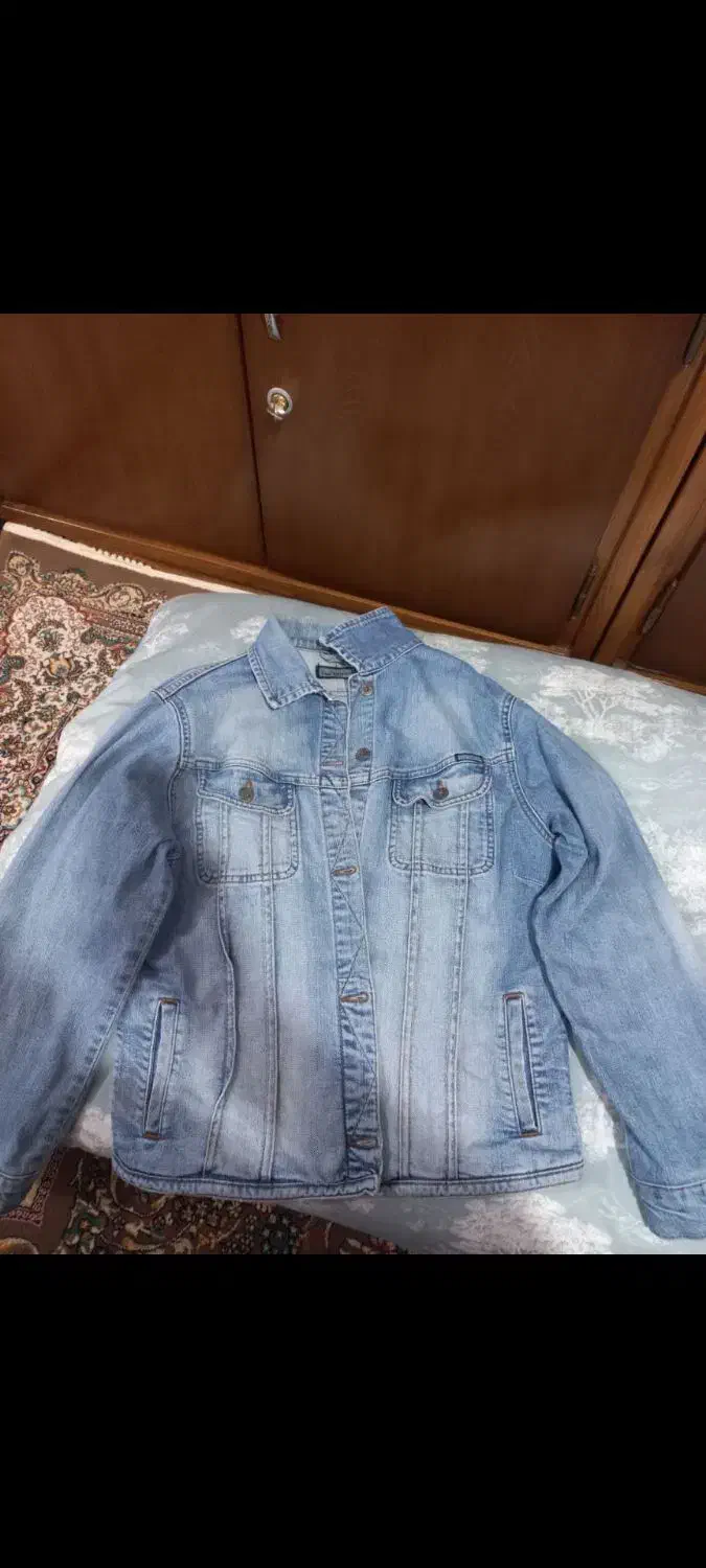 کت جین زنانه اصل ترکیه|لباس|آق قلا, |دیوار