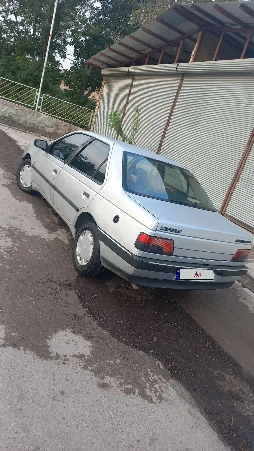 پژو 405 GLX - دوگانه سوز CNG، مدل ۱۳۹۰|خودرو سواری و وانت|قزوین, |دیوار