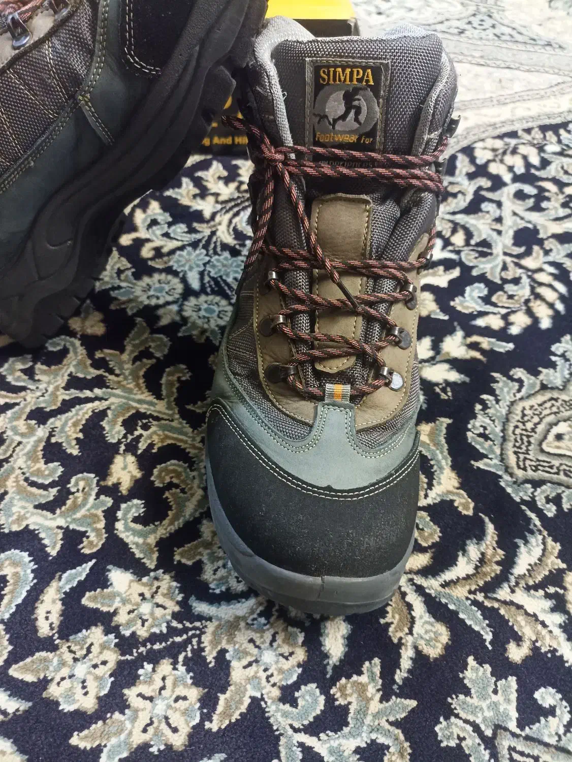 کفش سیمپا سایز 45|کوهنوردی و کمپینگ|تهران, دهم فروردین|دیوار