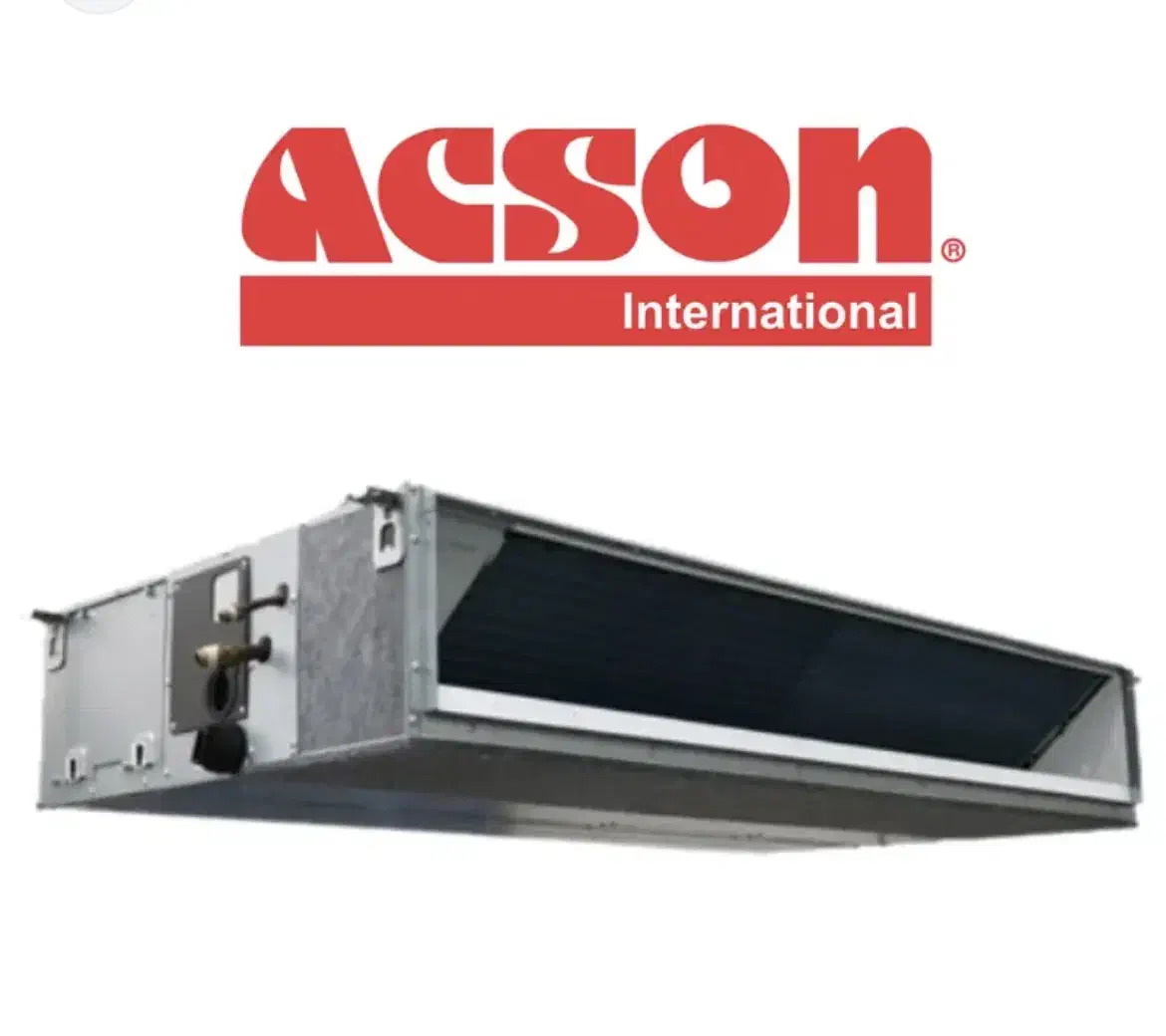 فن کویل acson|کولر گازی و فن‌کوئل|شیراز, قدوسی غربی|دیوار