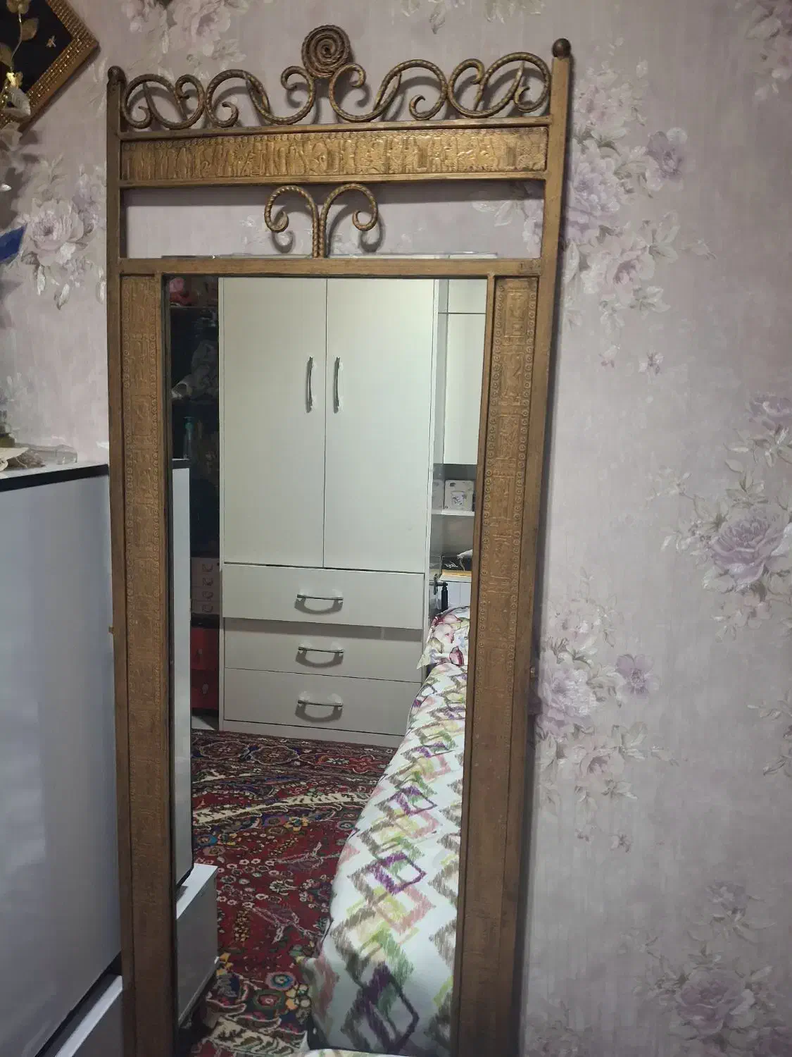 قابل اینه فلزی ۶۰ در ۱۷۰|آینه|تهران, سلیمانی|دیوار