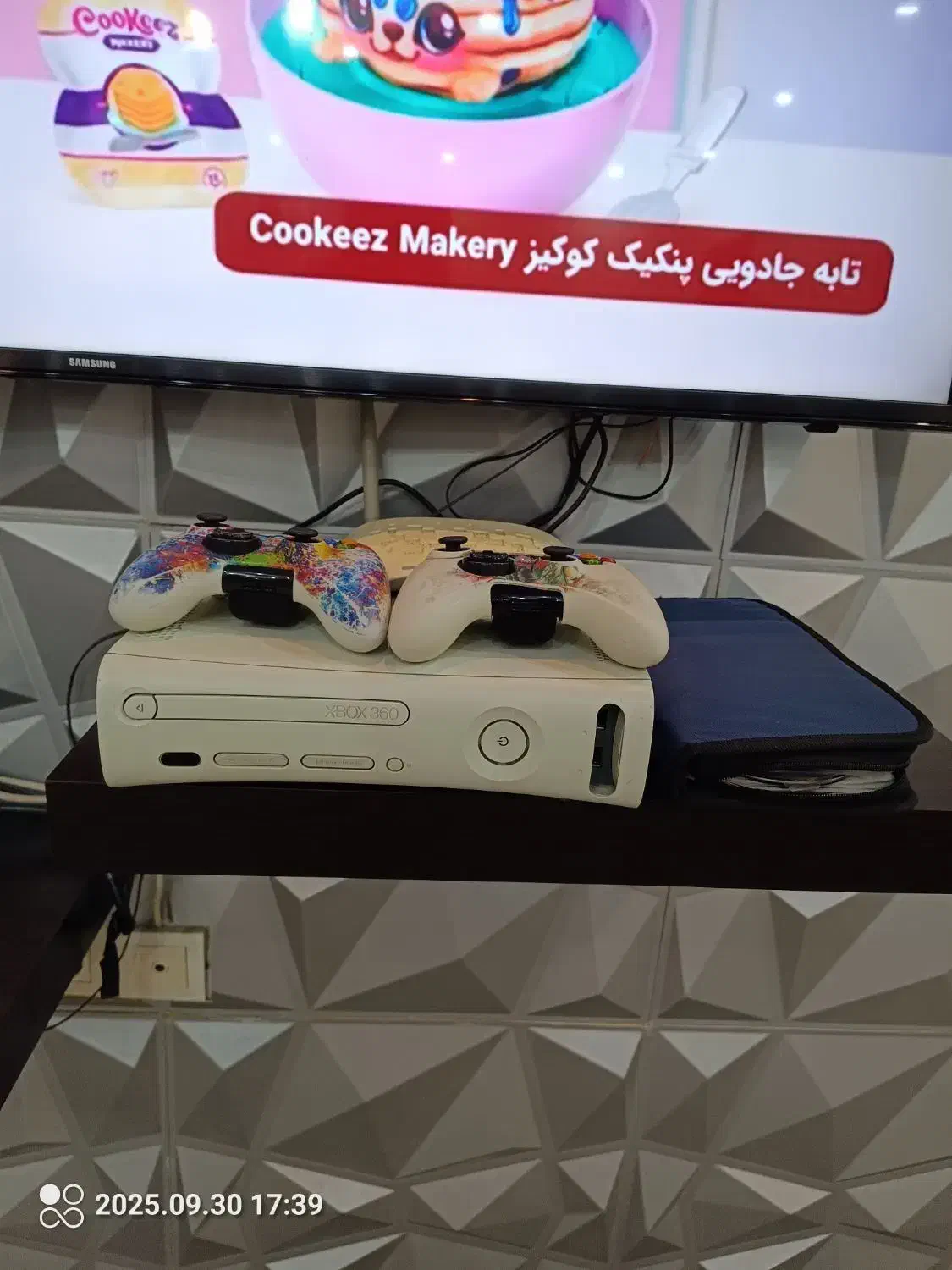 کنسول xbox360 تمیز و سالم|کنسول، بازی ویدئویی و آنلاین|تهران, چیتگر جنوبی|دیوار