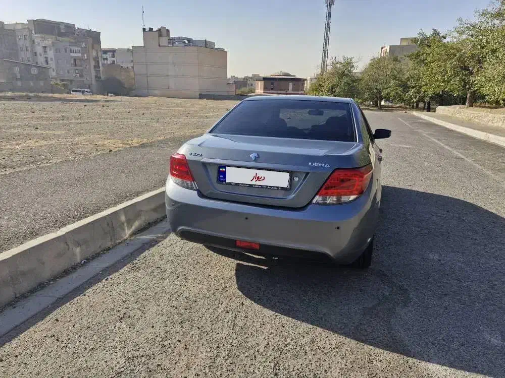 دنا مدل ۹۸ خاکستری استثنایی سند دسته اول|خودرو سواری و وانت|تهران, جوانمردان (اندیشه)|دیوار