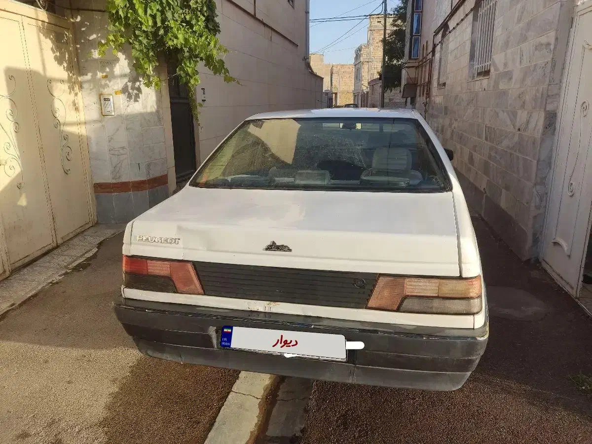 پژو روآ سال دوگانه کارخونه سفید یخچالی ۸۸|خودرو سواری و وانت|اسفراین, |دیوار