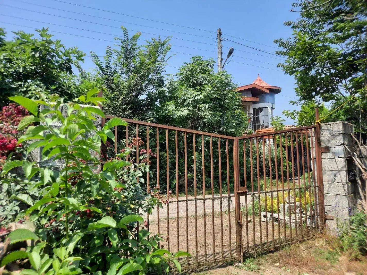 زمین مسکونی  ۱۱۰۰ متر|فروش زمین و ملک کلنگی|چابکسر, |دیوار