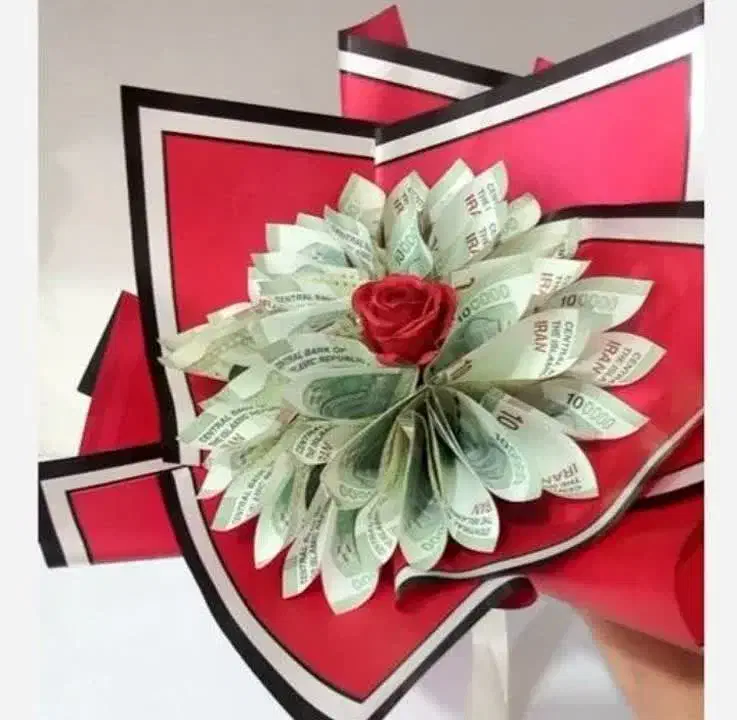 دسته گل شاباش|گل مصنوعی|خرمدره, |دیوار