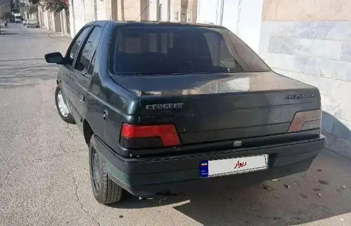 پژو ۴۰۵ مدل ۸۲ درحد|خودرو سواری و وانت|میاندوآب, |دیوار