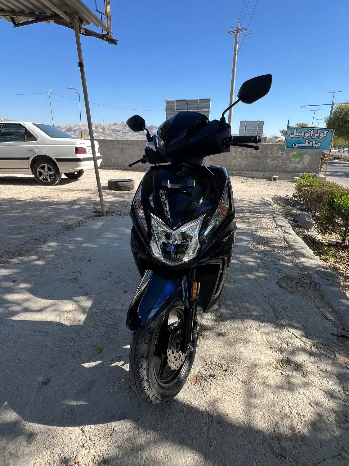 هوندا دیو 2025|موتورسیکلت|جم, |دیوار