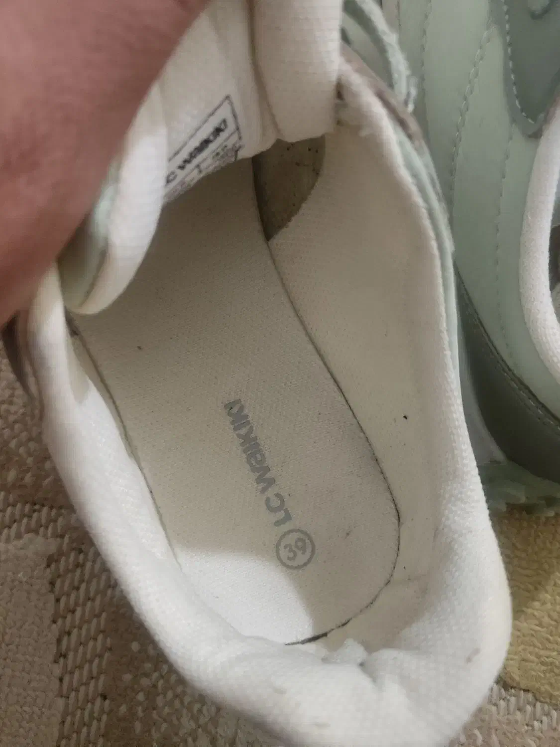 کفش خارجی ترک نونو39|کیف، کفش، کمربند|سنندج, |دیوار