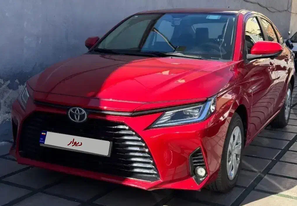 فروش یاریس تحویل روز|خودرو سواری و وانت|تبریز, |دیوار