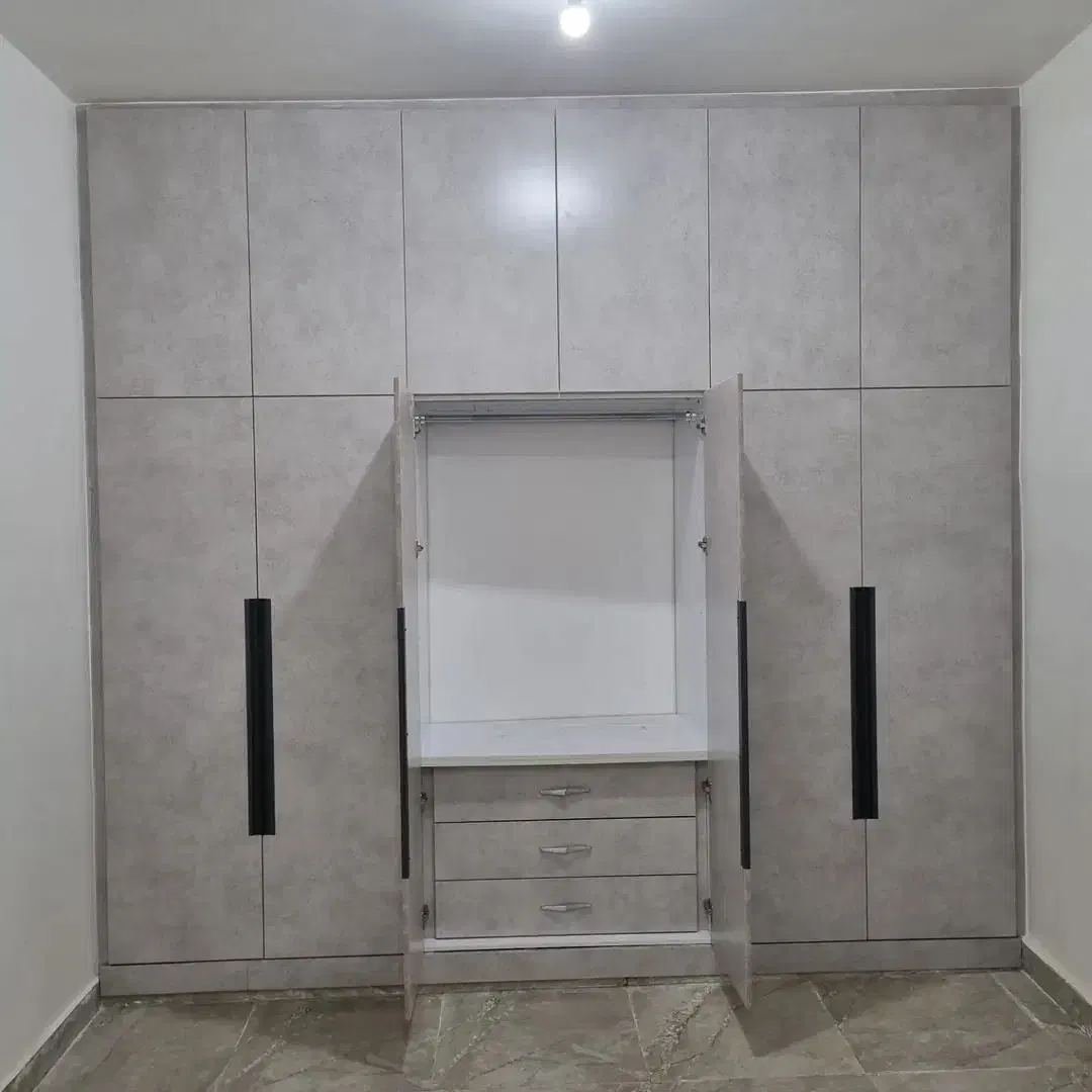 ساخت انواع کابینت و کمد دیواری قسطی|جاکفشی، کمد، دراور|رامهرمز, |دیوار