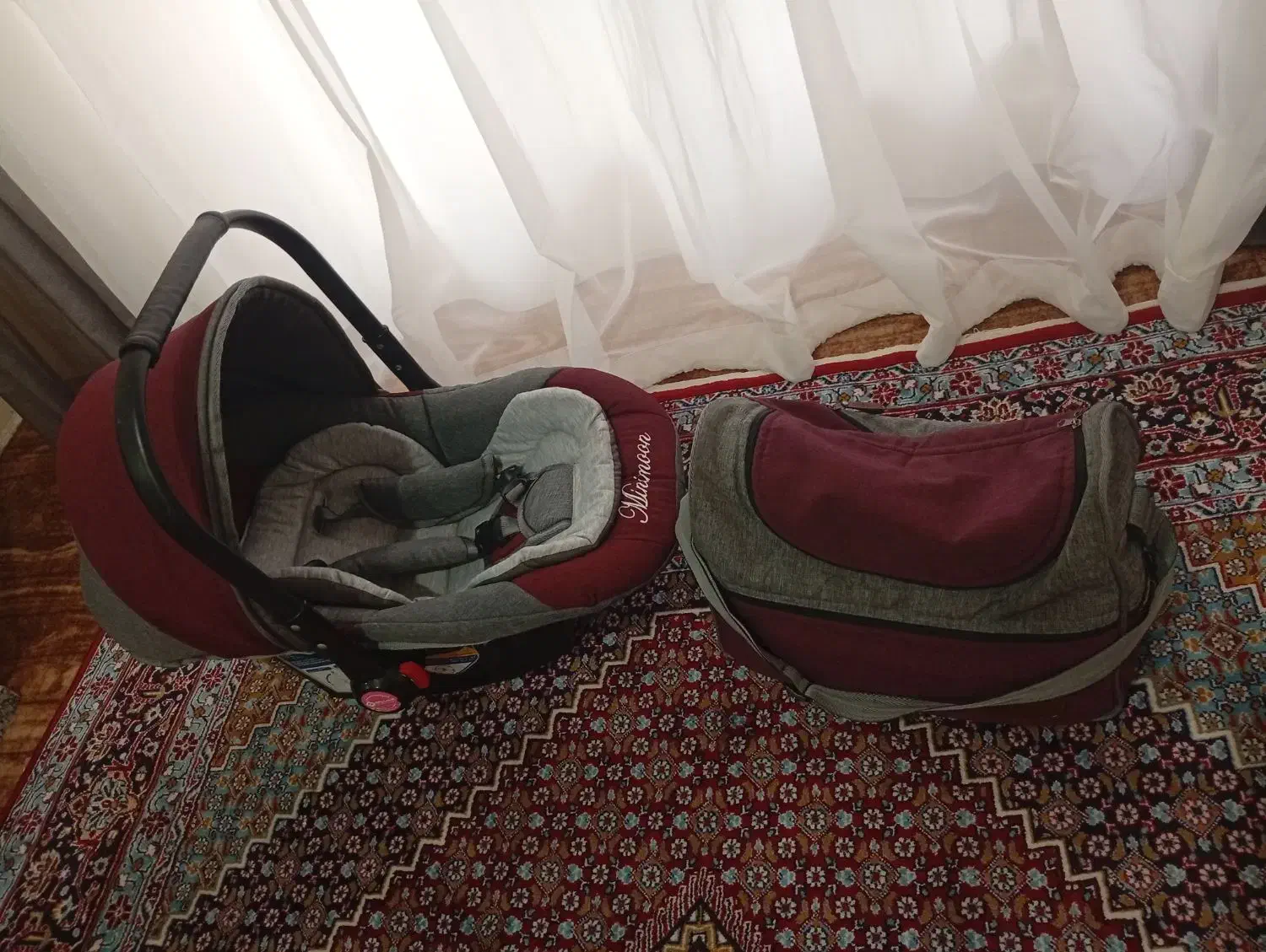 کریر و کیف نوزاد در حد نو|اسباب و اثاث بچه|قروه, |دیوار