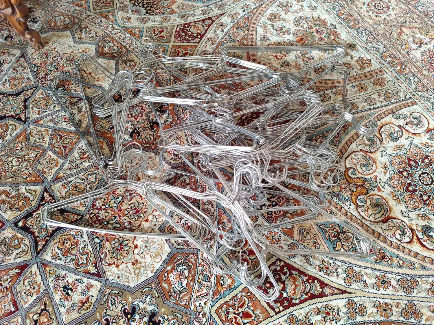 چوب لباسی کلیپسی، فلزی و چوبی|بندرخت و رخت‌آویز|شیراز, غدیر جنوبی|دیوار