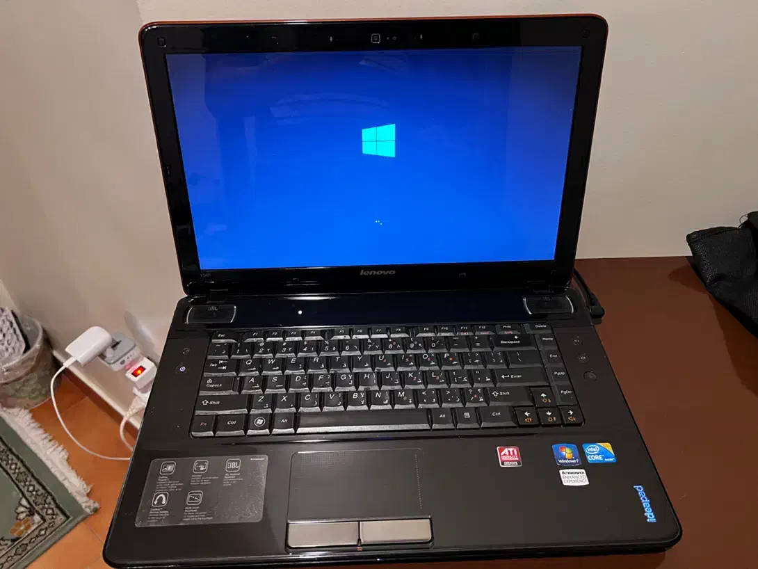 اپ تاپ لنوو ideapad Y560 core i7|رایانه همراه|تهران, دروس|دیوار