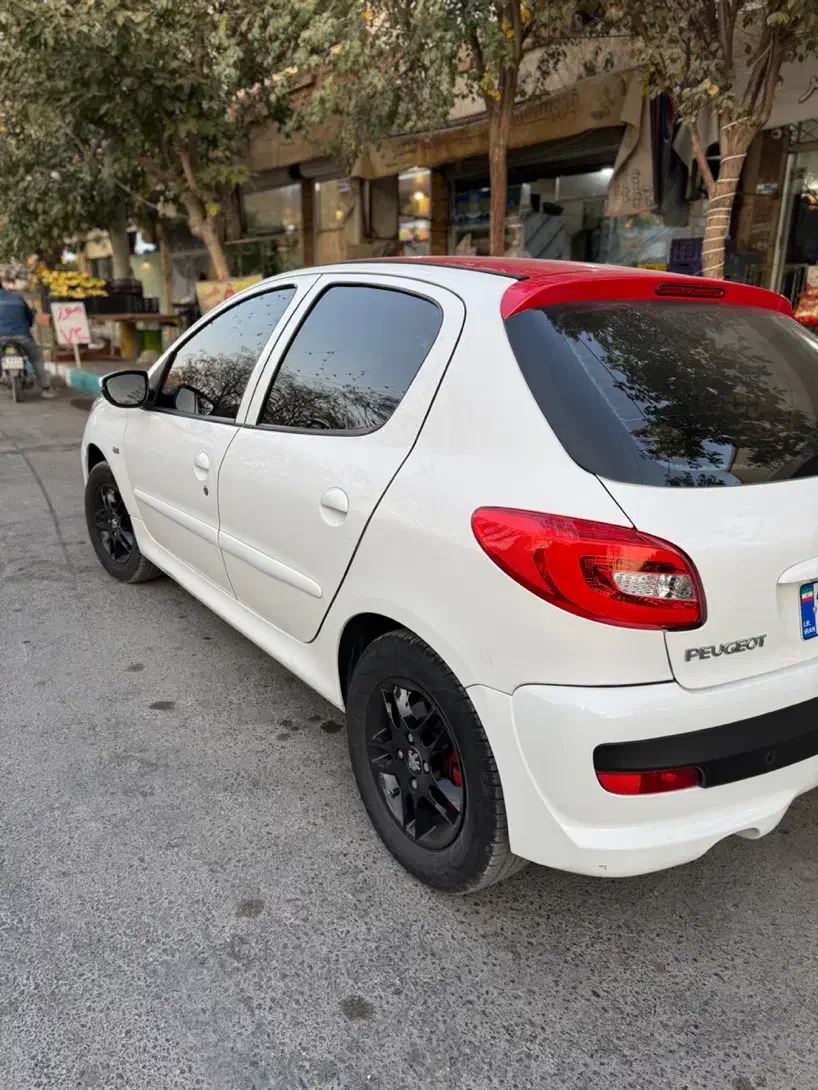 207 خانگی ۱۴۰۱|خودرو سواری و وانت|نجفآباد, منتظری شمالی|دیوار