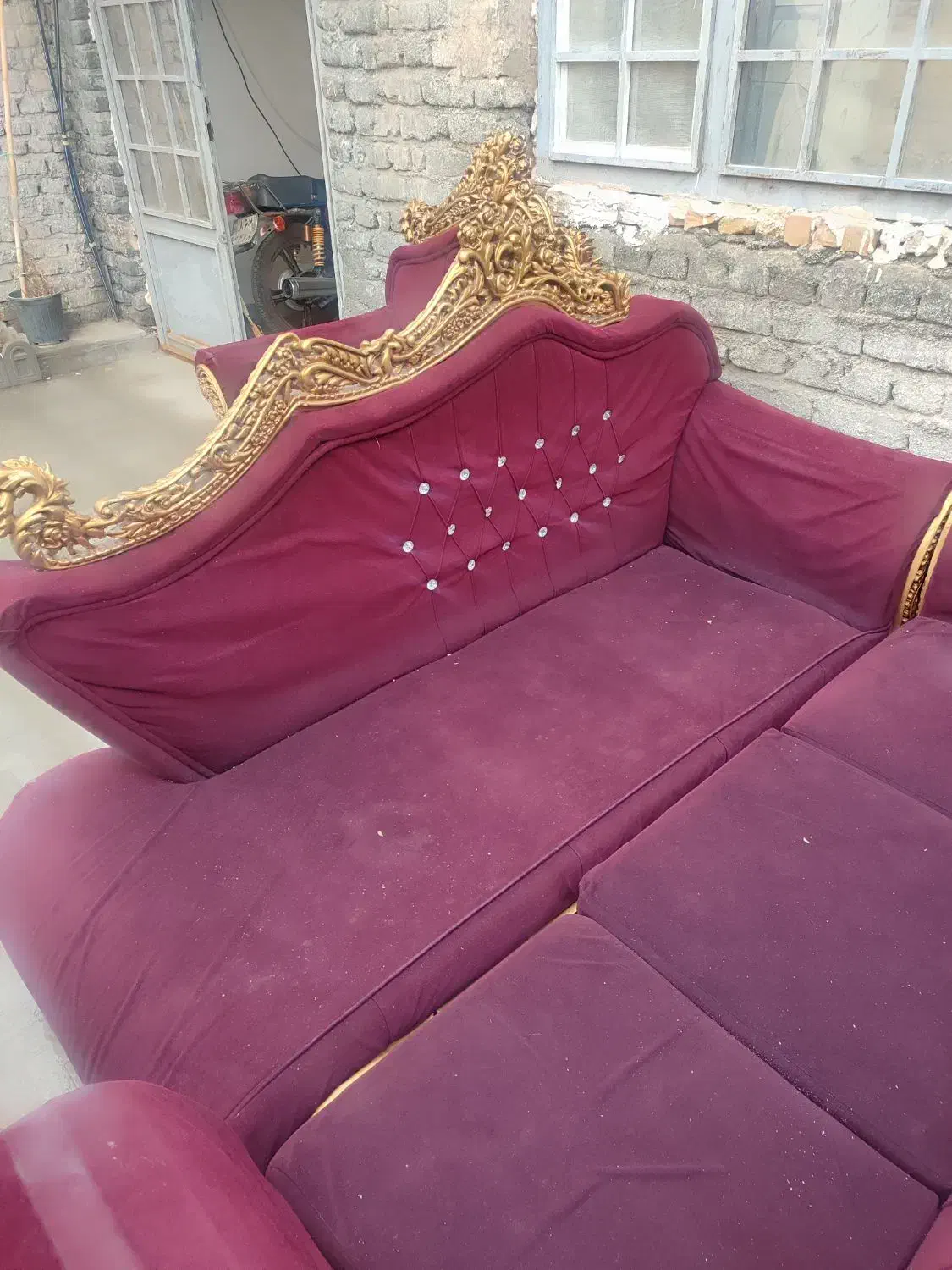 مبل راحتی|مبلمان خانگی و میز عسلی|تربت‌حیدریه, دیزقند|دیوار