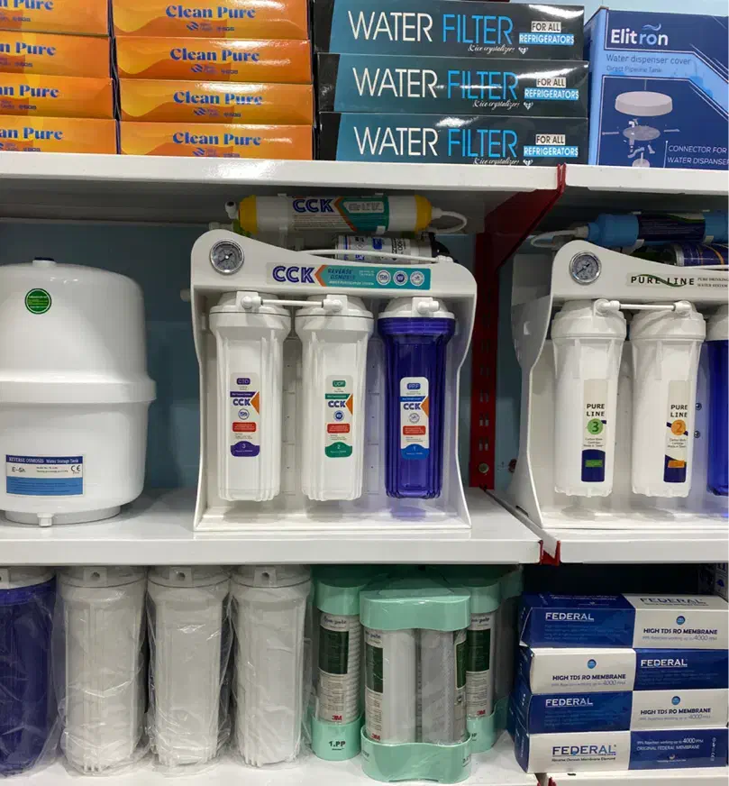 تعمیرات . نصب و تعویض فیلتر های دستگاه تصفیه آب|آبسردکن و تصفیه آب|جم, |دیوار