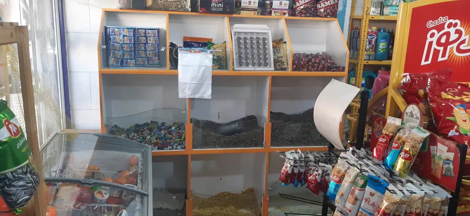 فروش استند ام دی اف خشکبار|فروشگاه و مغازه|باغ بهادران, |دیوار