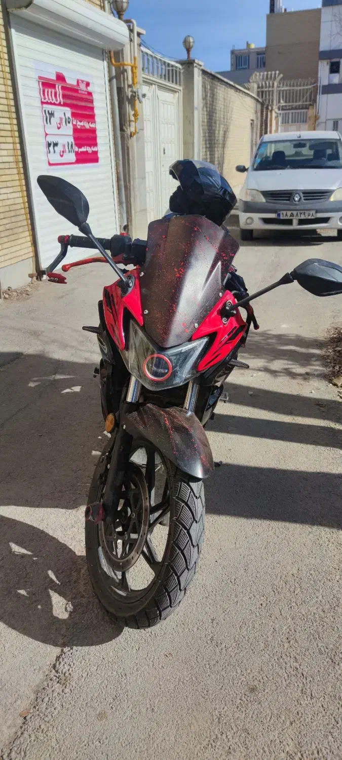 مگلی ۲۰۰|موتورسیکلت|یزد, |دیوار